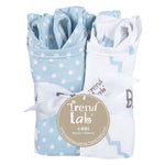 Photo 2 Blue Sky 4 Pack Bib Set
