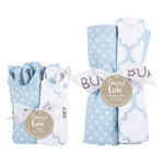 Photo 2 Blue Sky 8 Piece Bib and Burp Cloth Set