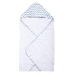 Photo 1 Blue Sky Chevron Deluxe Hooded Towel