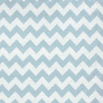 Photo 2 Blue Sky Chevron Fitted Crib Sheet