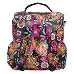Photo 4 Bohemian Floral Convertible Backpack Diaper Bag