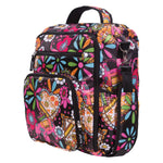 Photo 2 Bohemian Floral Convertible Backpack Diaper Bag
