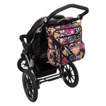 Photo 9 Bohemian Floral Convertible Backpack Diaper Bag