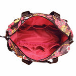 Photo 5 Bohemian Floral Deluxe Duffle Diaper Bag