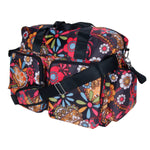 Photo 3 Bohemian Floral Deluxe Duffle Diaper Bag