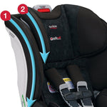 Photo 2 Boulevard ClickTight Anti-Rebound Bar Convertible Car Seat