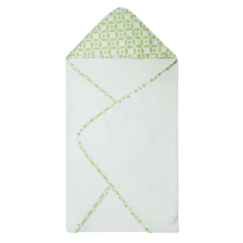 Bouquet Hooded Towel - Lauren