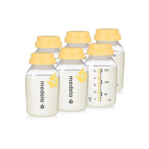 Breastmilk Collection & Storage Bottle Set