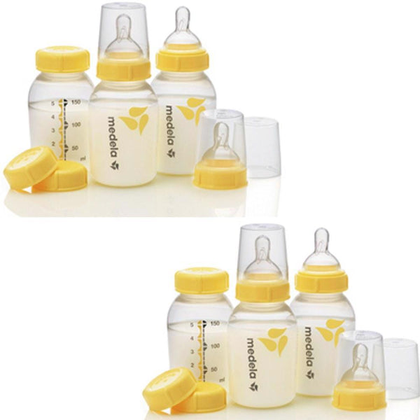 Breastmilk Collection & Storage Bottle Set - 2 Pack