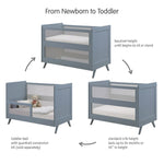 Photo 9 Breathable Mesh 3-in-1 Convertible Crib