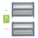 Photo 7 Breathable Mesh 3-in-1 Convertible Crib