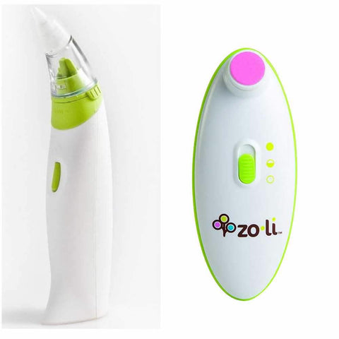 Breathe Nasal Aspirator + Buzz B Electric Nail Trimmer