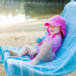 Photo 4 Breatheasy Flap Sun Protection Hat-Light Pink