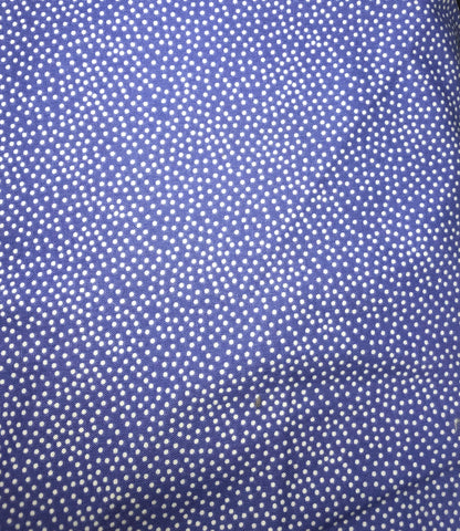 Bright Purple Dot Fabric - 3 yds.