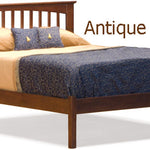 Brooklyn Platform Bed - Full w/ Open Footrail