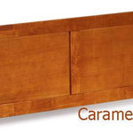 Brooklyn Platform Bed - Twin w/ Flat Panel Footboard