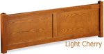 Photo 3 Brooklyn Platform Bed - Twin w/ Flat Panel Footboard