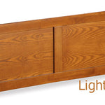 Brooklyn Platform Bed - Twin w/ Flat Panel Footboard