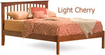 Photo 5 Brooklyn Platform Bed - Twin w/ Open Footrail