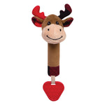 Photo 4 Buffalo Check Moose 4 Piece Plush Gift Set Bucket