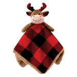 Photo 3 Buffalo Check Moose 4 Piece Plush Gift Set Bucket