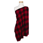 Buffalo Check Multi-Use Nursing Wrap