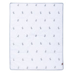Photo 4 Bunnies 3 Piece Crib Bedding Set