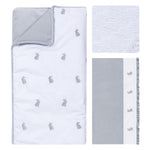 Bunnies 3 Piece Crib Bedding Set