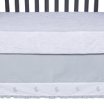 Photo 8 Bunnies 3 Piece Crib Bedding Set