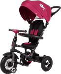 Photo 1 BURGUNDY RITO PLUS FOLDING TRIKE