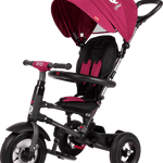 BURGUNDY RITO PLUS FOLDING TRIKE