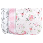 Photo 2 Burp Cloths - 3 Pack