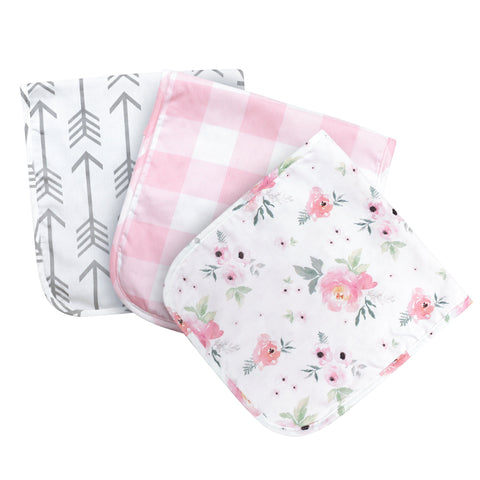 Floral, Plaid & Arrows