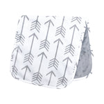 Photo 4 Burp Cloths - 3 Pack