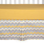 Buttercup Zigzag 3 Piece Crib Set