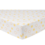 Photo 3 Butterfly Sun 2 Pack Microfiber Fitted Crib Sheets