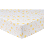 Butterfly Sun 2 Pack Microfiber Fitted Crib Sheets