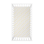 Photo 8 Butterfly Sun 2 Pack Microfiber Fitted Crib Sheets