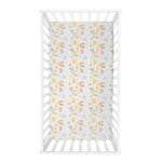 Butterfly Sun 2 Pack Microfiber Fitted Crib Sheets