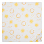Photo 6 Butterfly Sun 2 Pack Microfiber Fitted Crib Sheets