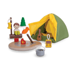 Photo 1 Camping Pretend Play Set - 6624
