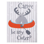 Photo 1 Canoe Be Any Cuter Canvas Wall Art