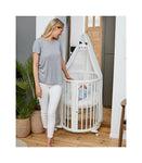 Photo 7 Canopy Drape Rod for Sleepi Crib