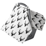 Black and White Buck