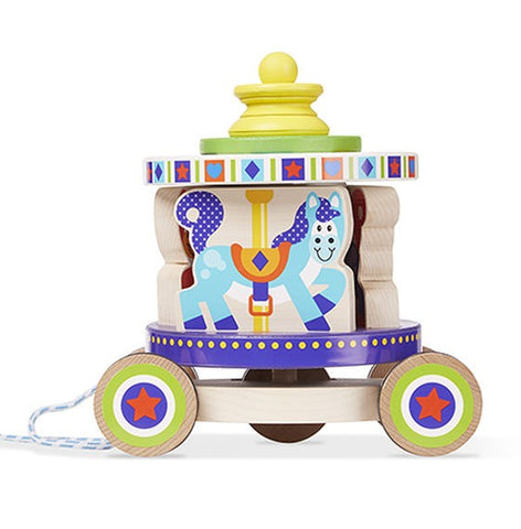 Carousel Pull Toy