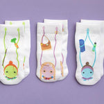 Celeste Collection Infant Socks