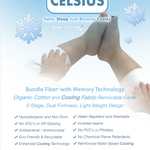 Celsius: Cooler Crib Mattress with Organic Cover