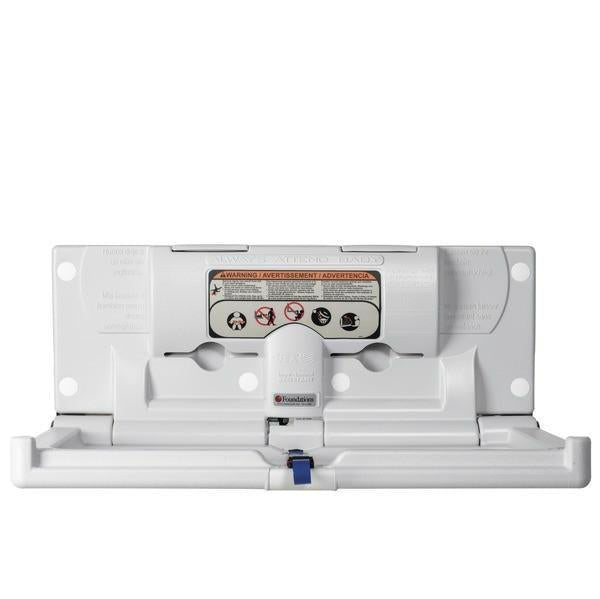 Changing table -Horizontal surface mount (EZ Mount backer plate NOT incl