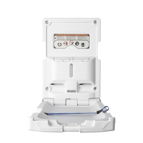 Changing table -Vertical surface mount (EZ Mount backer plate included)