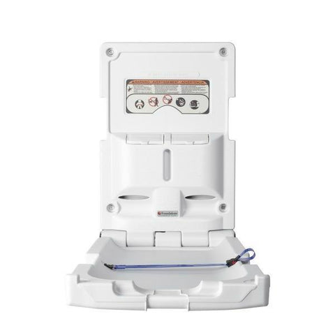 Changing table -Vertical surface mount (EZ Mount backer plate NOT includ